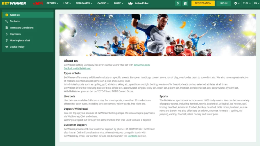 All You Need to Know About Betwinner Sportsbook All You Need to Know About Betwinner Sportsbook