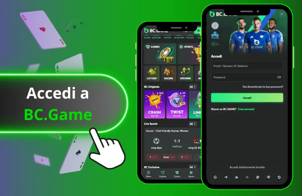 Bc.Game Login Как войти на игровую платформу Bc.Game Login Как войти на игровую платформу