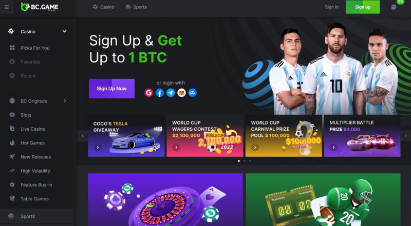 Explore the Exciting World of BC Game Online Casino 0 Explore the Exciting World of BC Game Online Casino 0